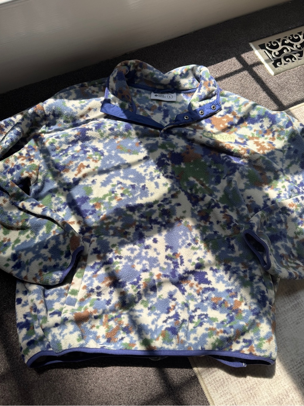 Parks Project Yosemite Rocks Trail Fleece L